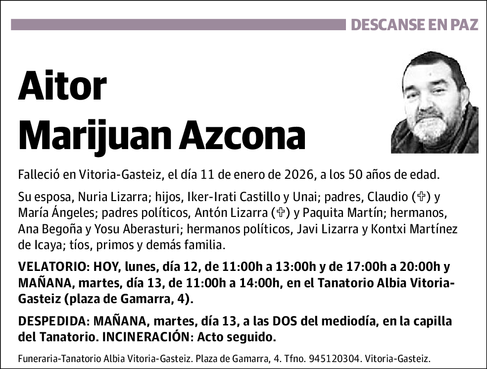 Aitor Marijuan Azcona