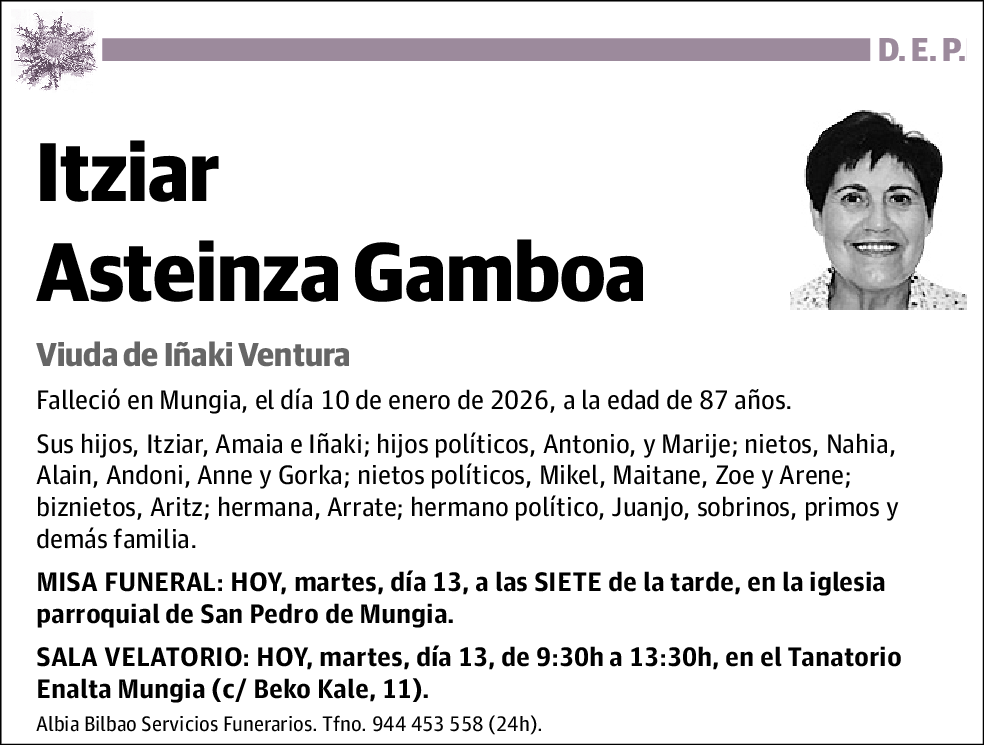 Itziar Asteinza Gamboa