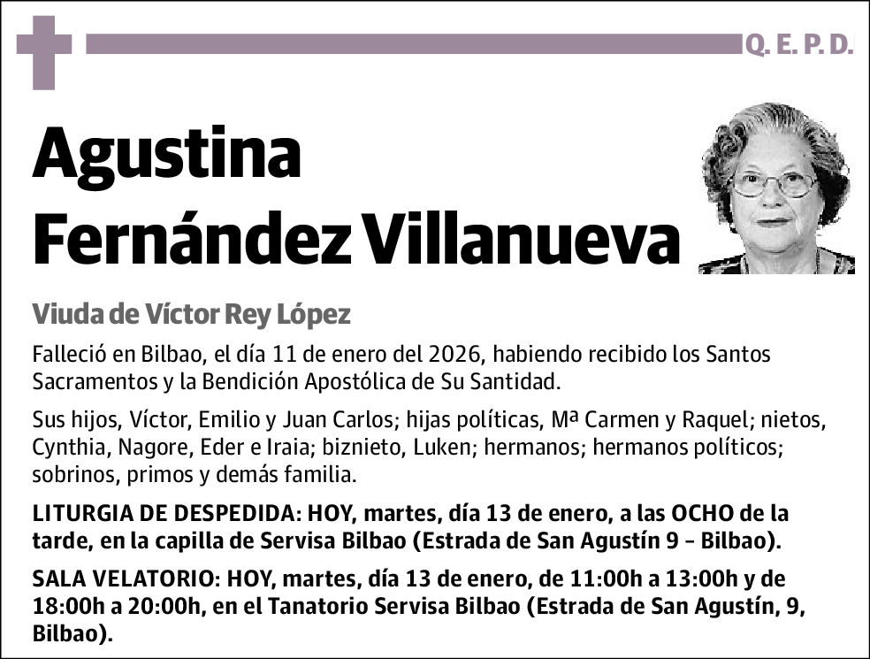 Agustina Fernández Villanueva