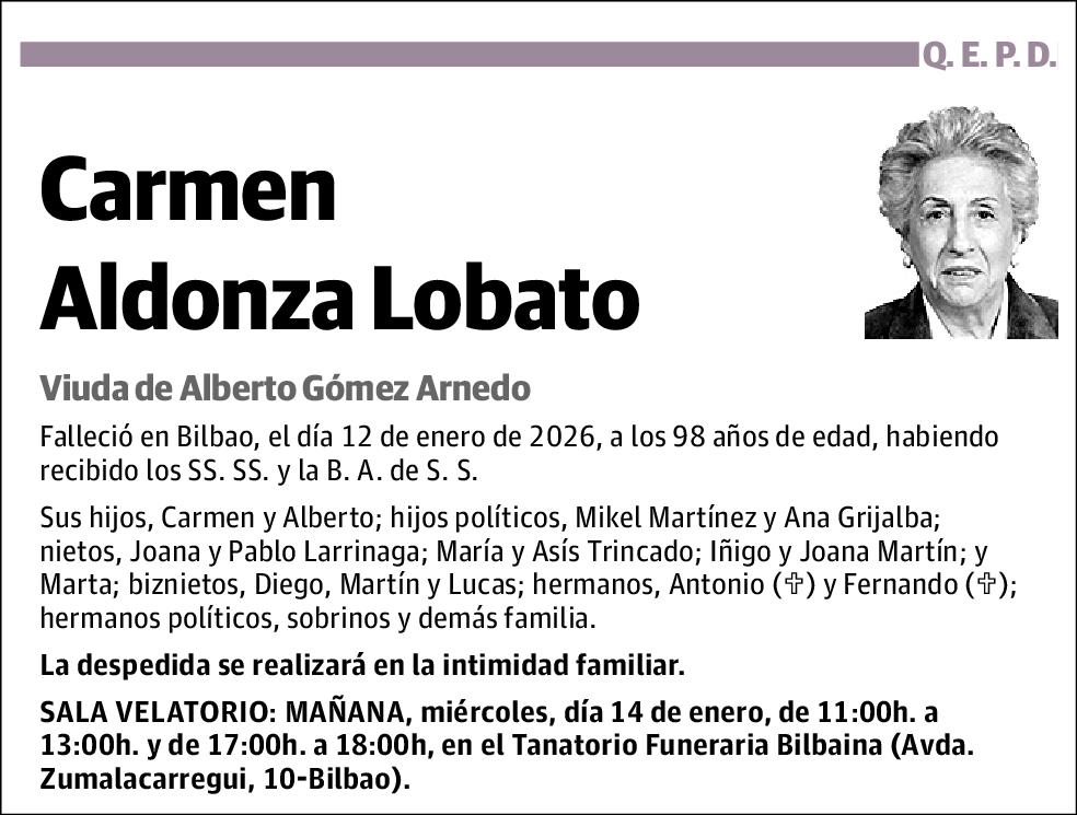 Carmen Aldonza Lobato