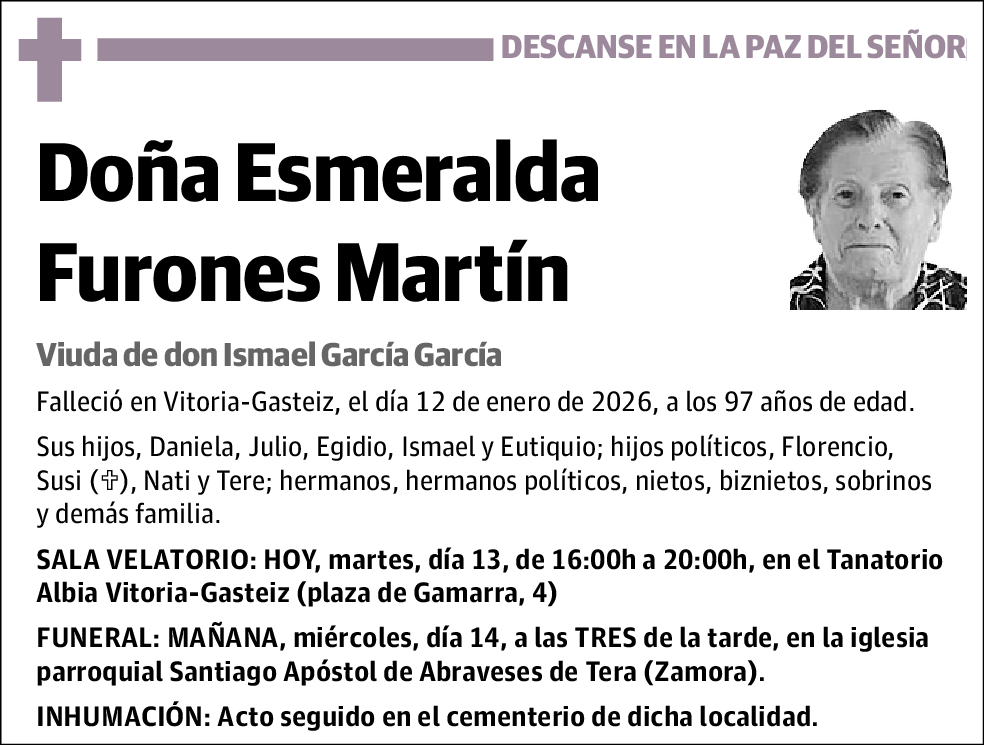 Esmeralda Furones Martín