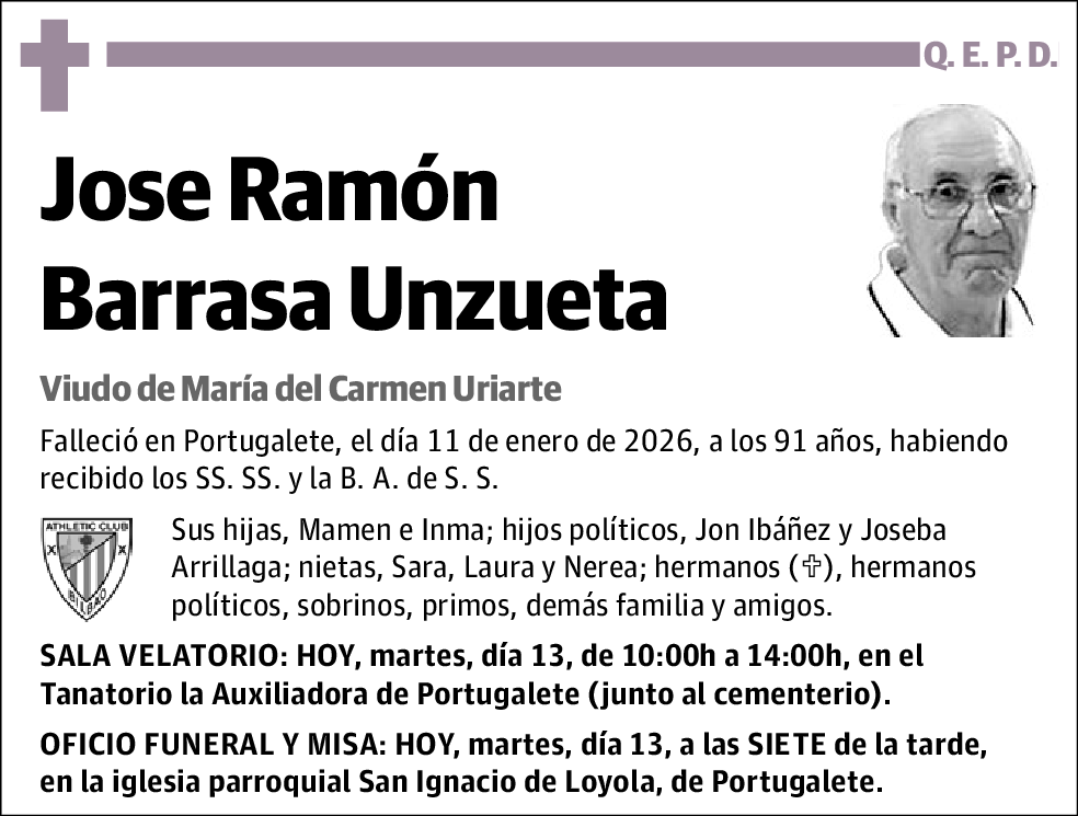 Jose Ramón Barrasa Unzueta