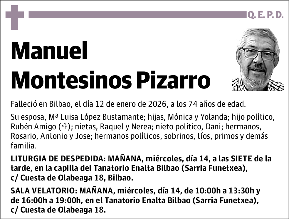 Manuel Montesinos Pizarro