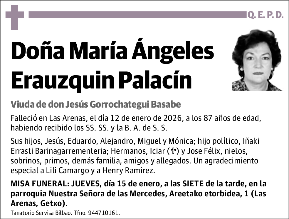 María Ángeles Erauzquin Palacín