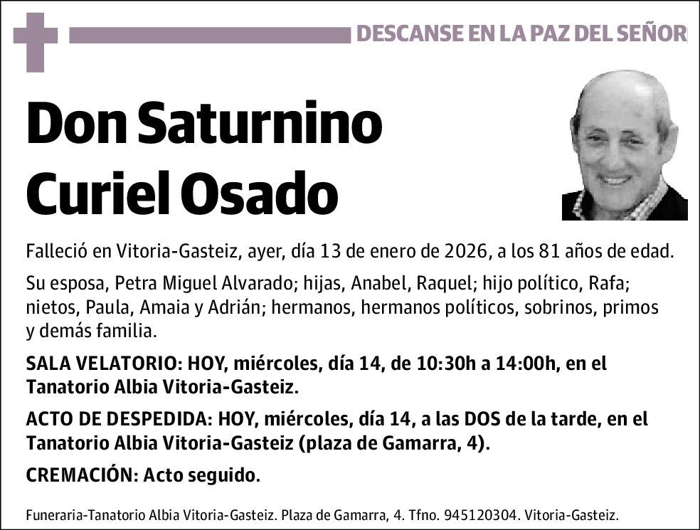 Saturnino Curiel Osado