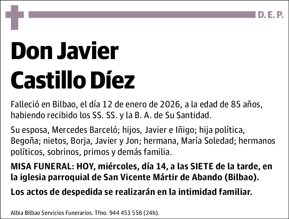 Javier Castillo Díez