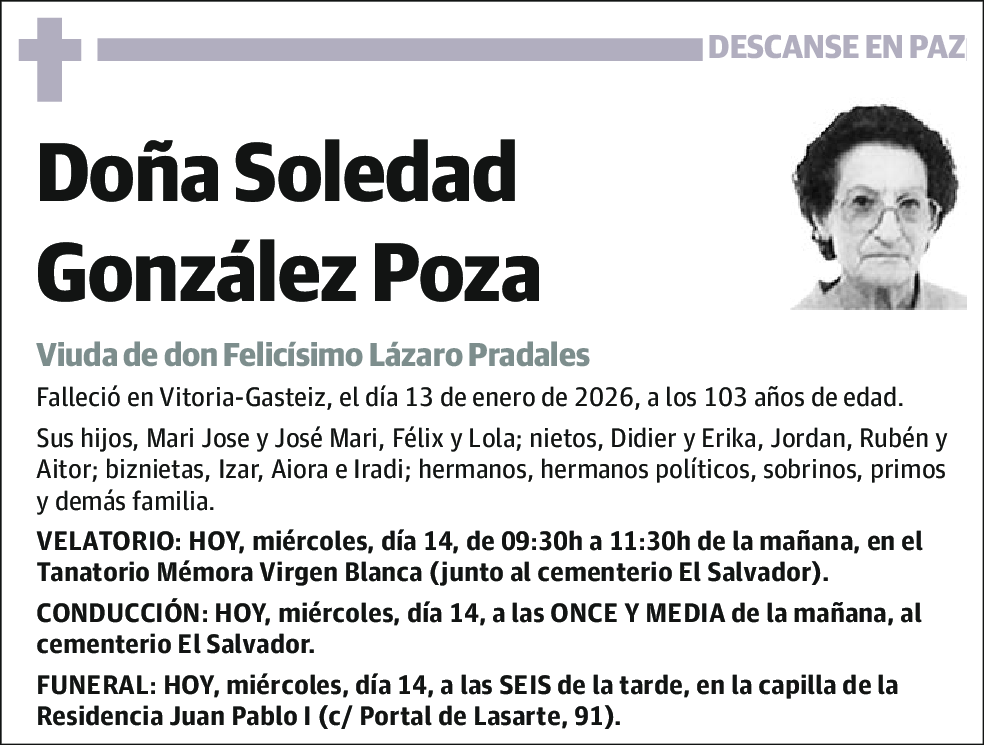 Soledad González Poza