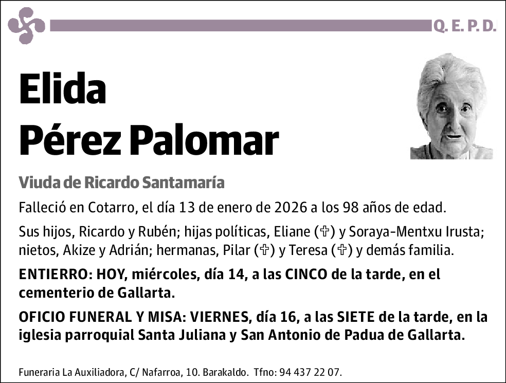 Elida Pérez Palomar