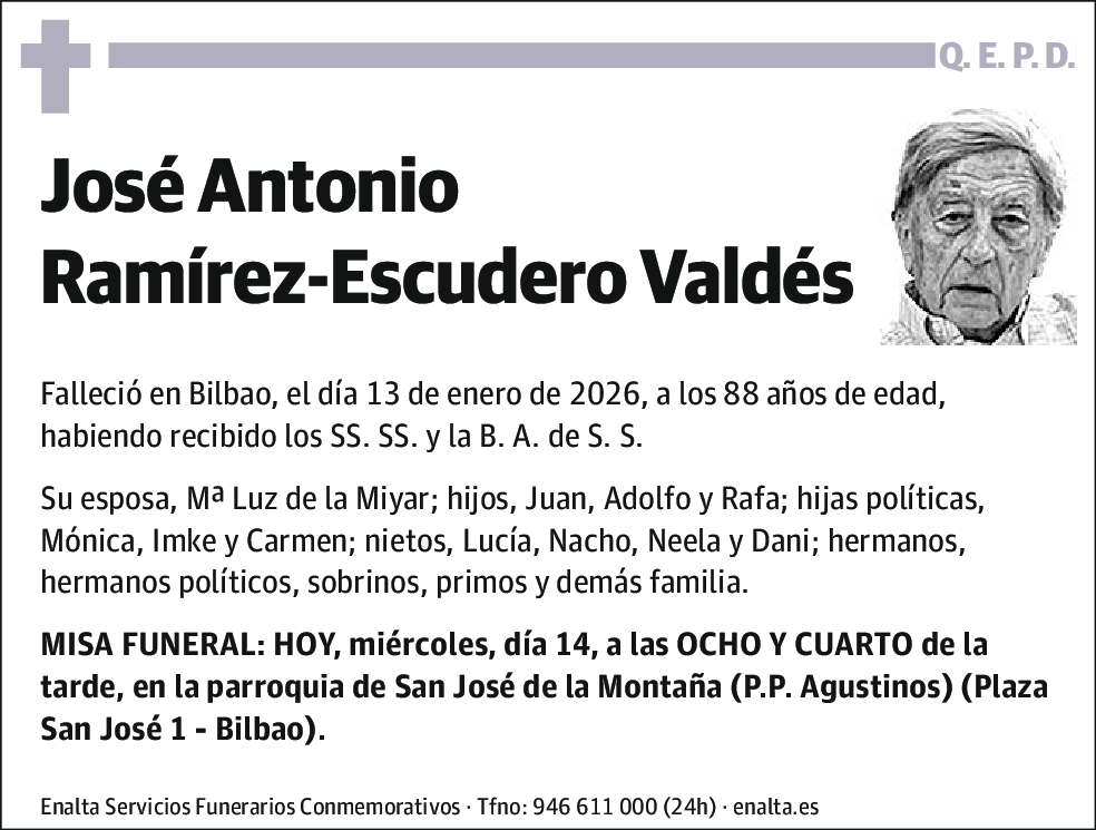 José Antonio Ramírez-Escudero Valdés