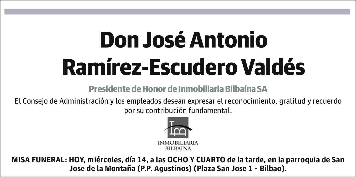 José Antonio Ramírez-Escudero Valdés