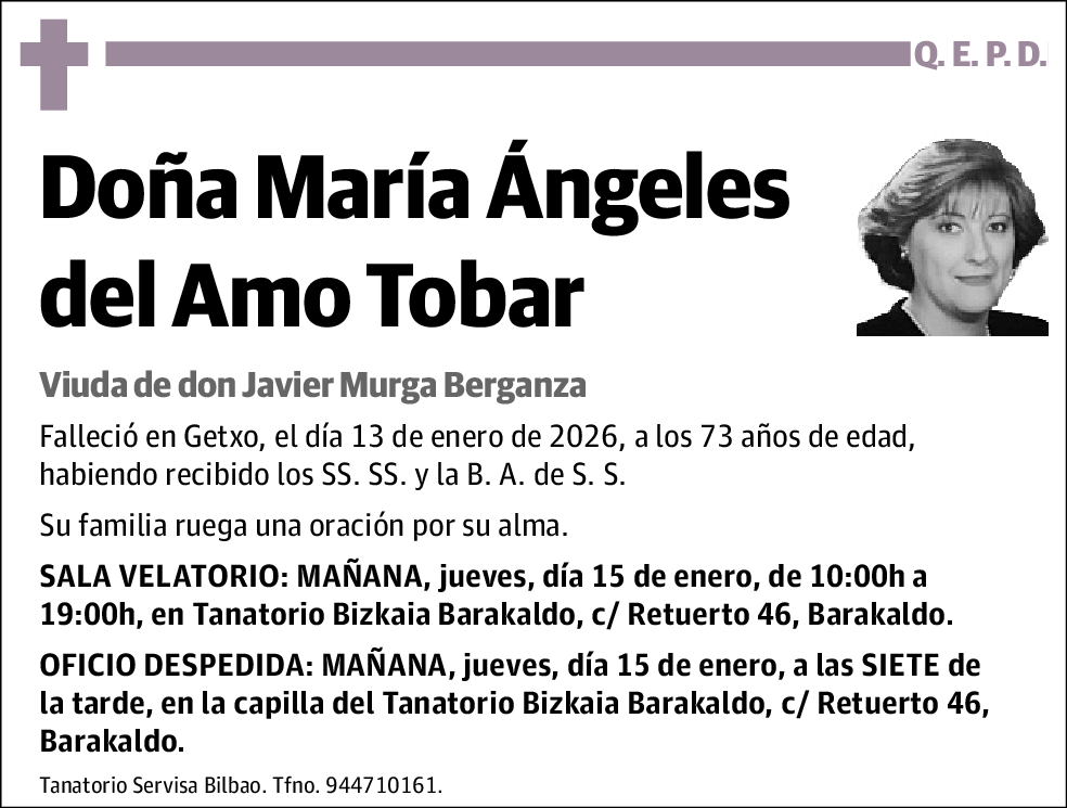 María Ángeles del Amo Tobar