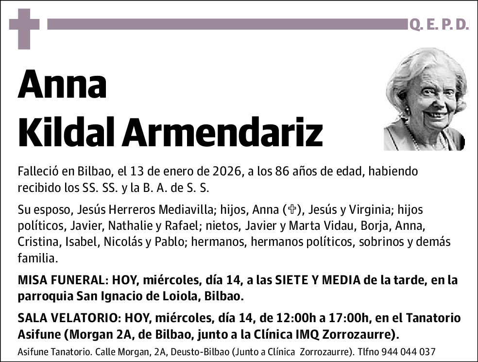 Anna Kildal Armendariz