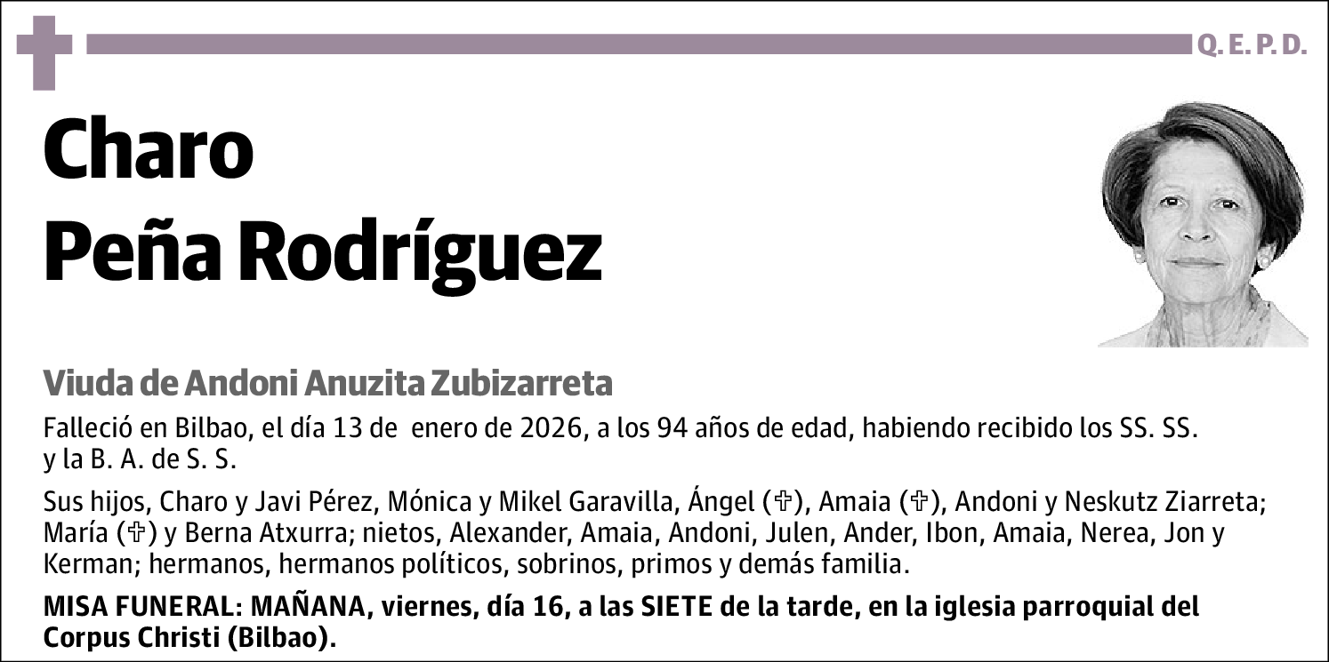 Charo Peña Rodríguez