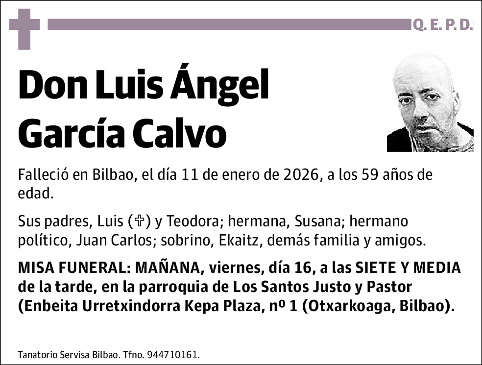 Luis Ángel Garcia Calvo