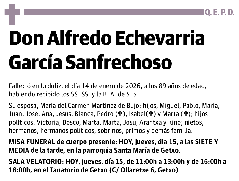 Alfredo Echevarria García Sanfrechoso