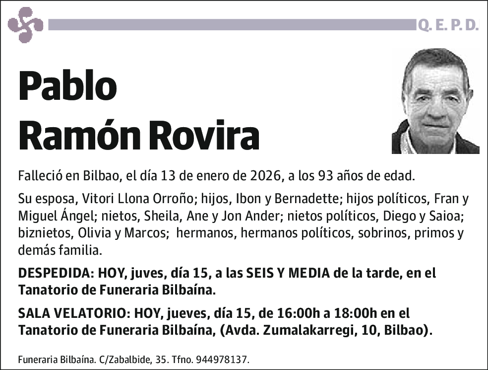 Pablo Ramón Rovira