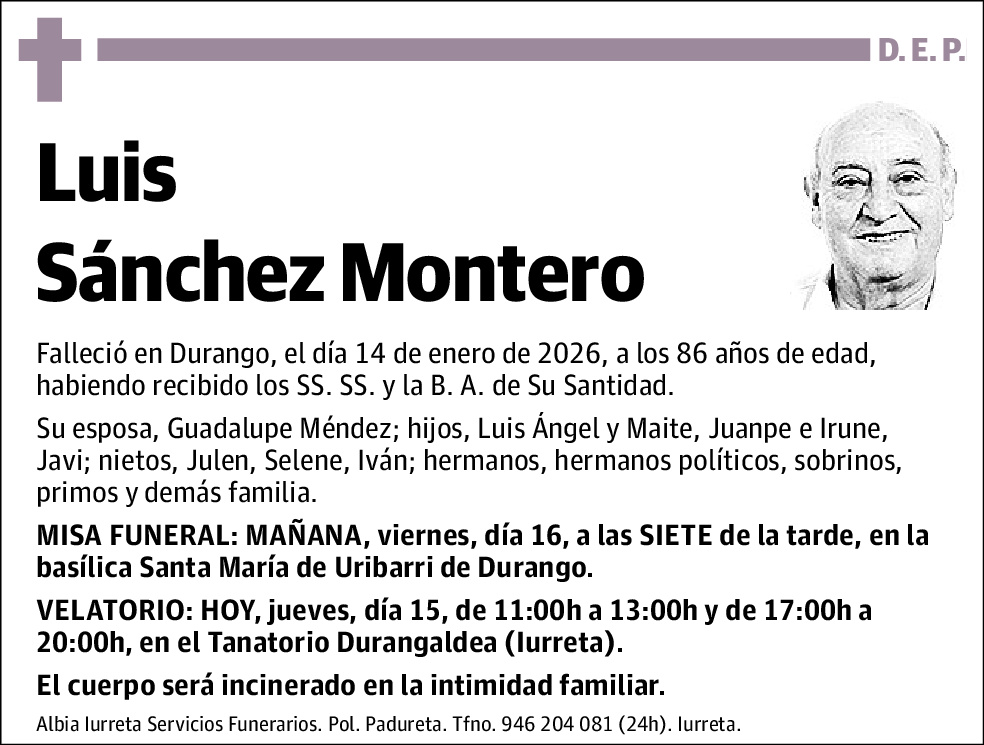 Luis Sánchez Montero