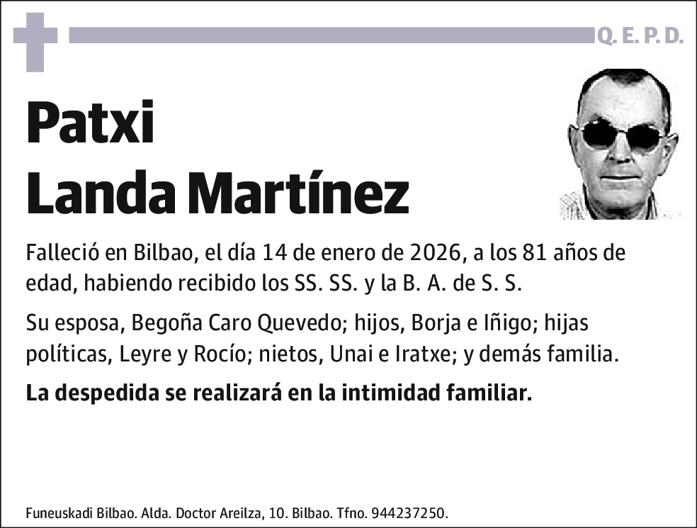 Patxi Landa Martínez