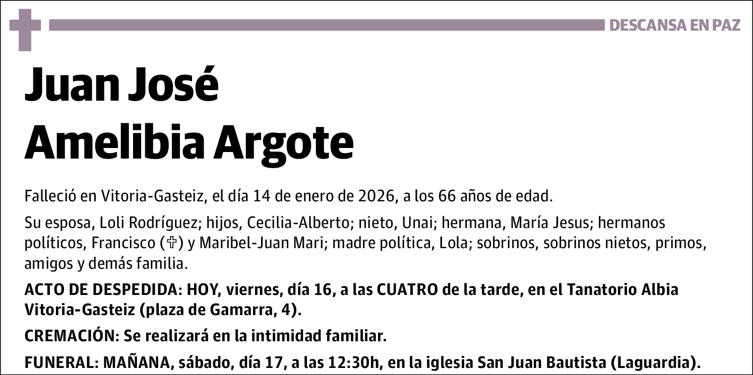 Juan José Amelibia Argote