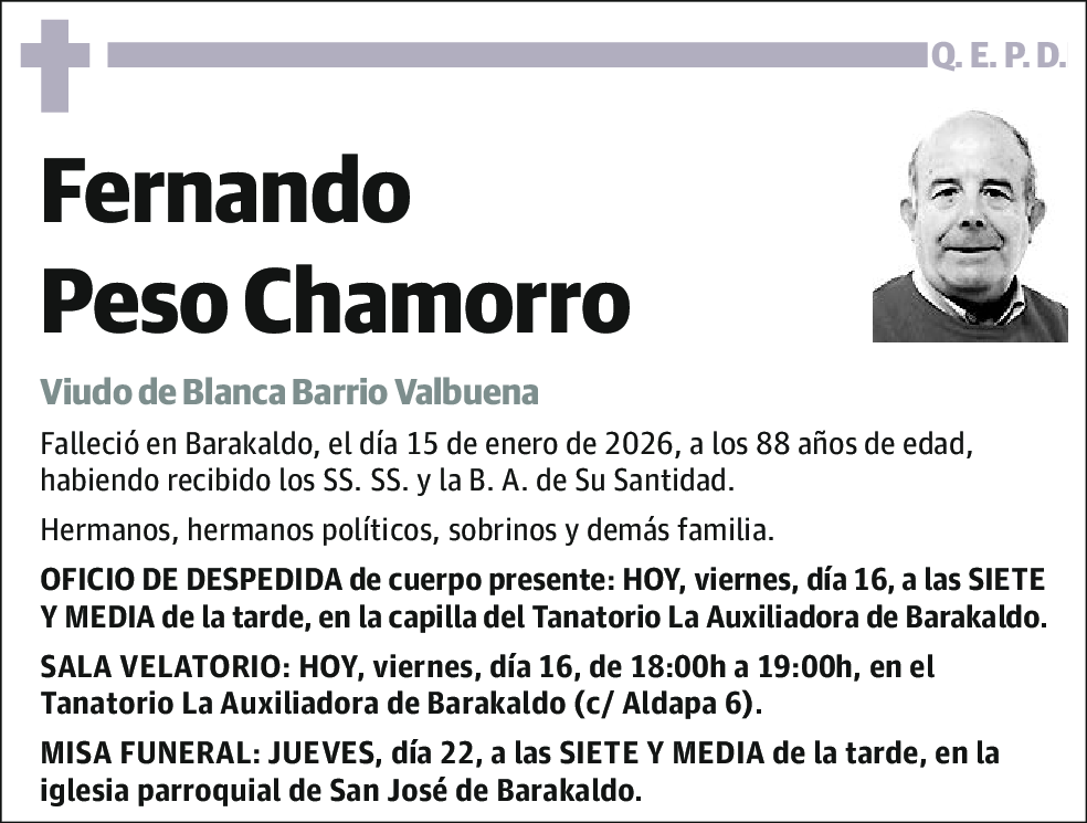 Fernando Peso Chamorro