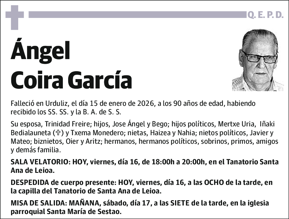 Ángel Coira García
