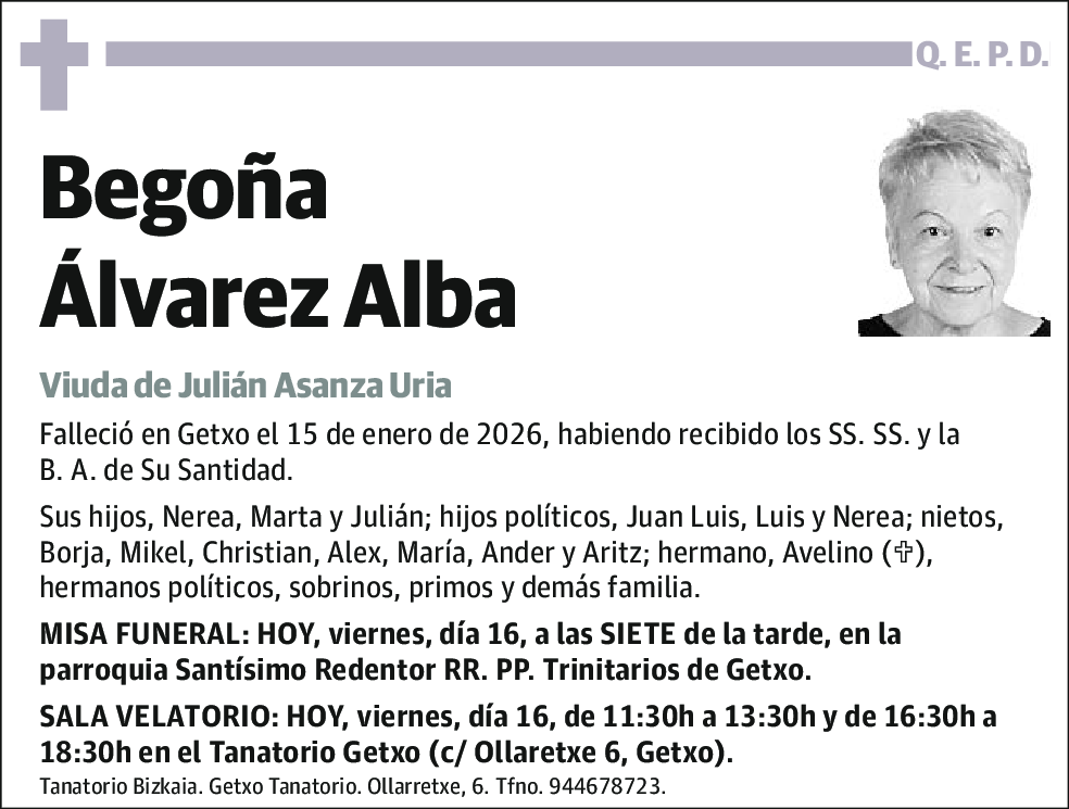 Begoña Álvarez Alba