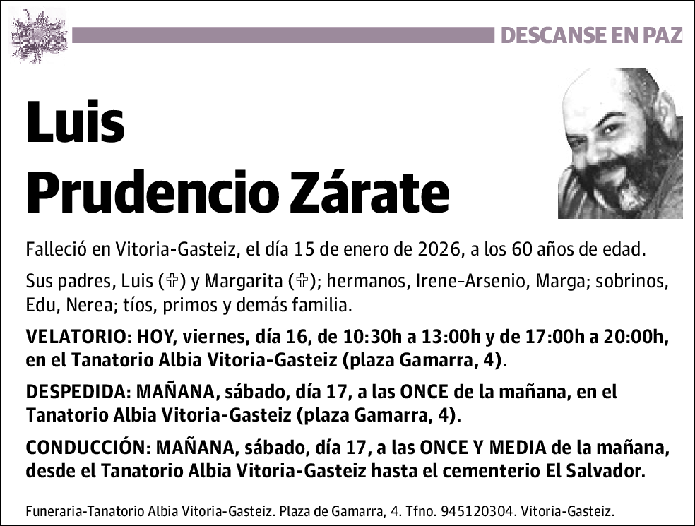 Luis Prudencio Zárate