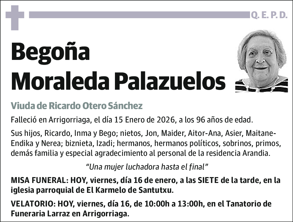 Begoña Moraleda Palazuelos