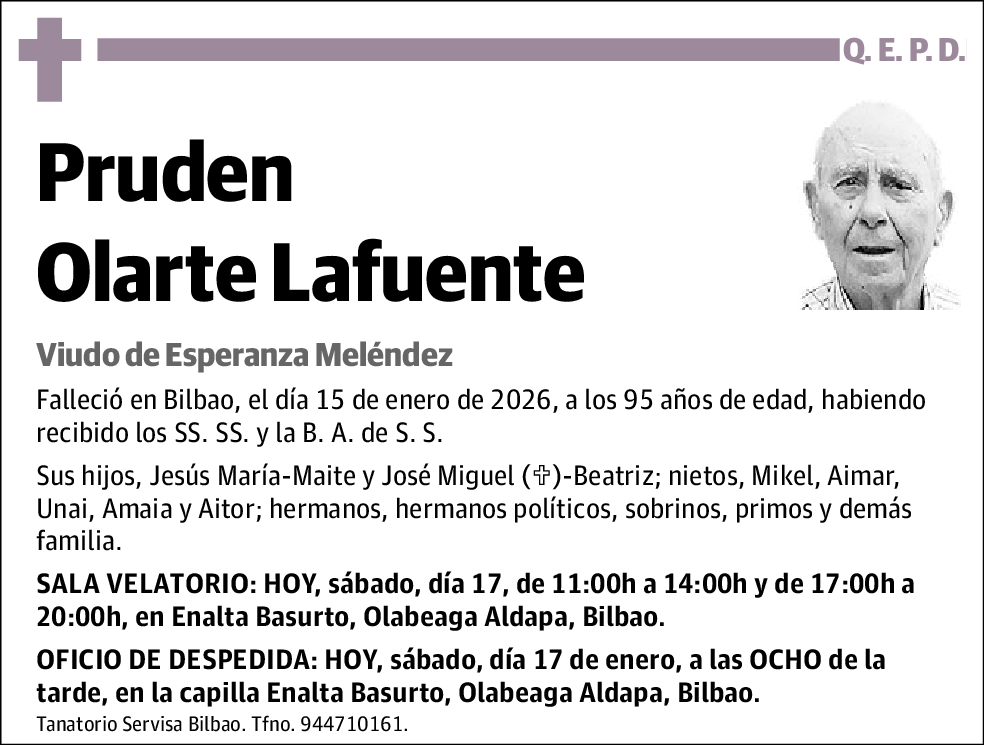 Pruden Olarte Lafuente