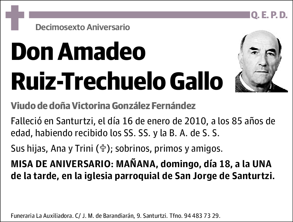 Amadeo Ruiz-Trechuelo Gallo