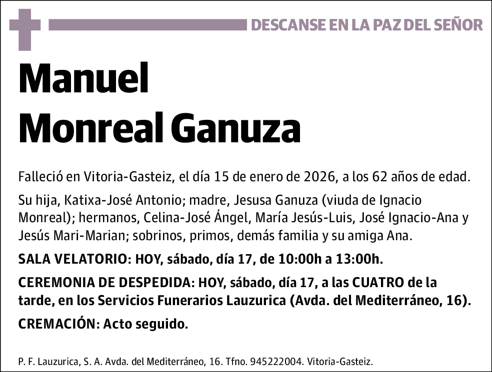 Manuel Monreal Ganuza