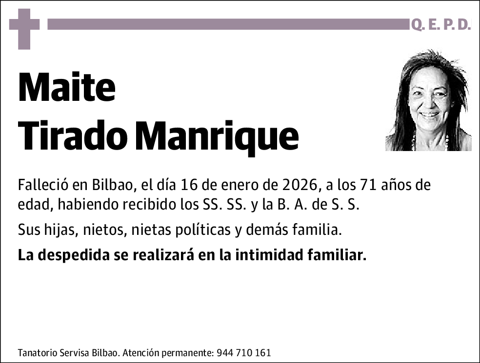 Maite Tirado Manrique