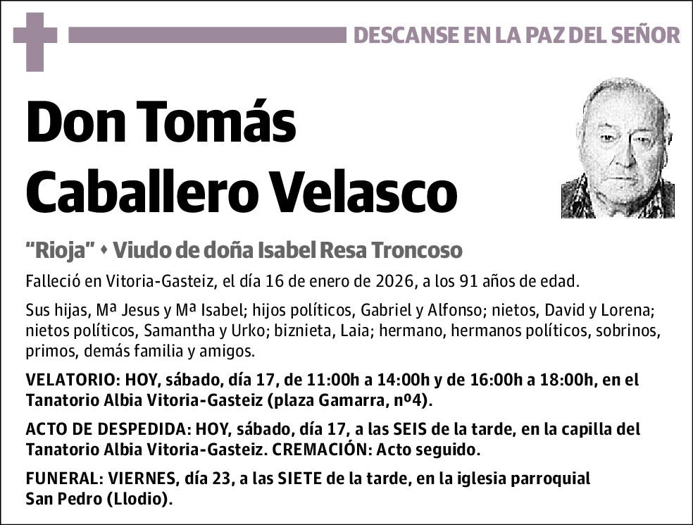 Tomás Caballero Velasco
