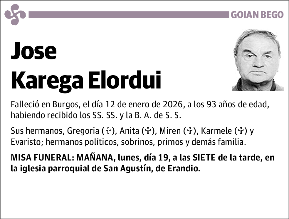 Jose Kareaga Elordui