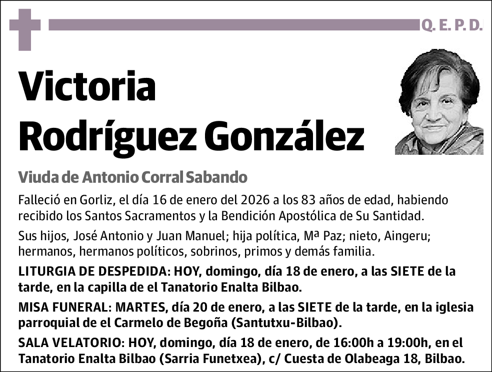 Victoria Rodríguez González