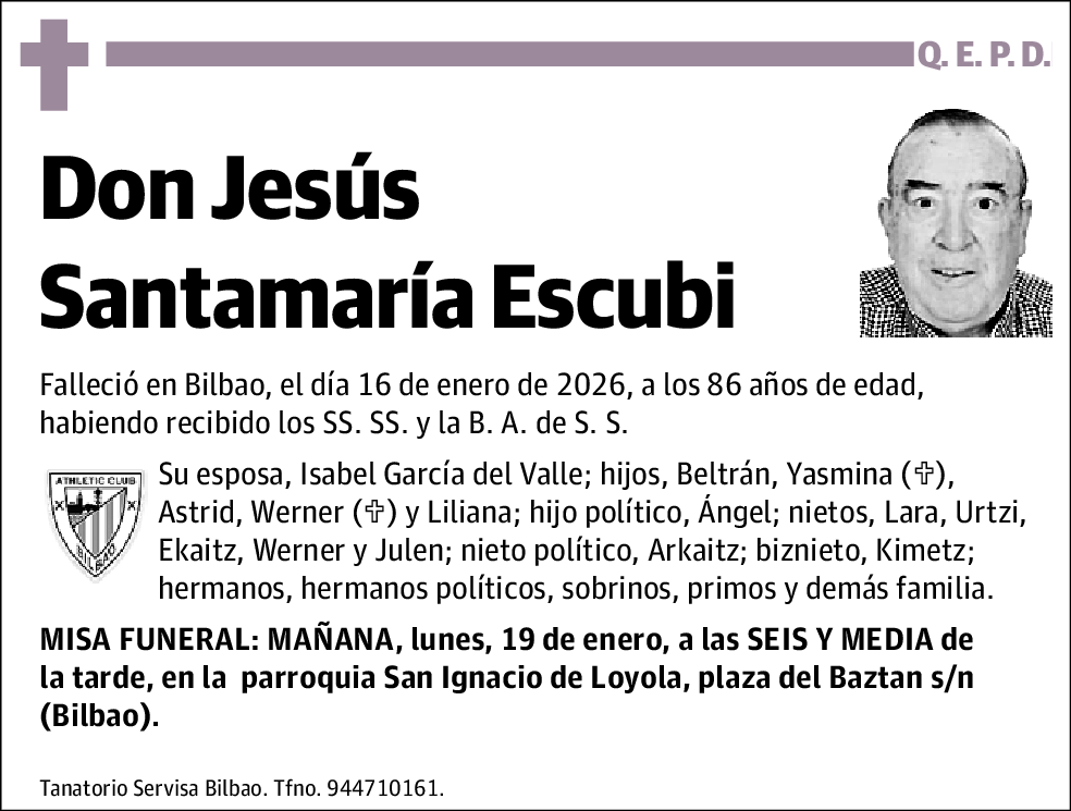 Jesús Santamaría Escubi