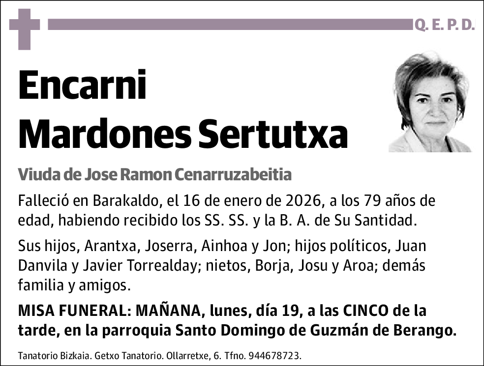 Encarni Mardones Sertutxa