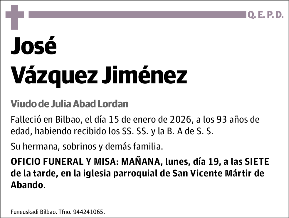 José Vázquez Jiménez