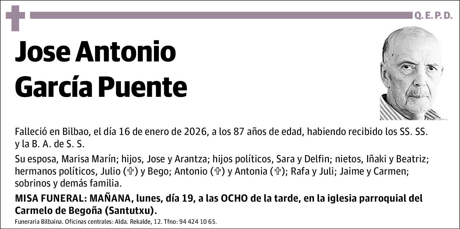 Jose Antonio García Puente