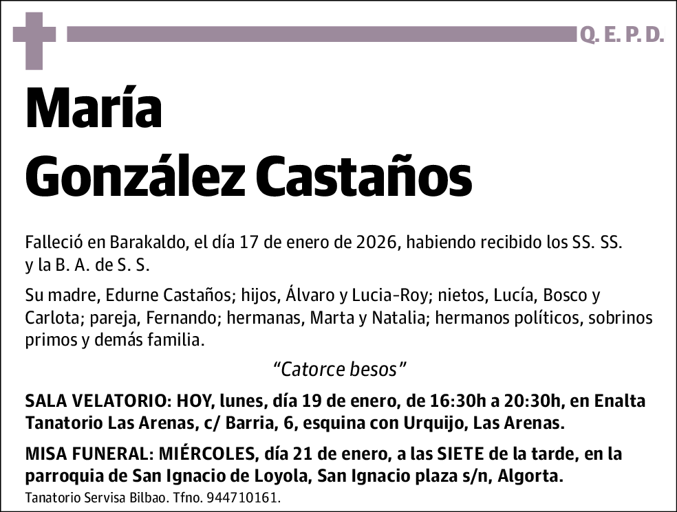 María González Castaños