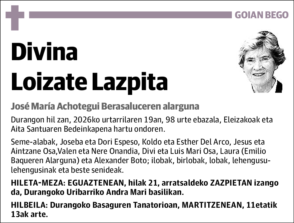 Davinia Loizate Lazpita