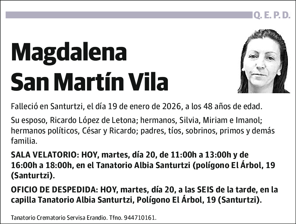 Magdalena San Martín Vila