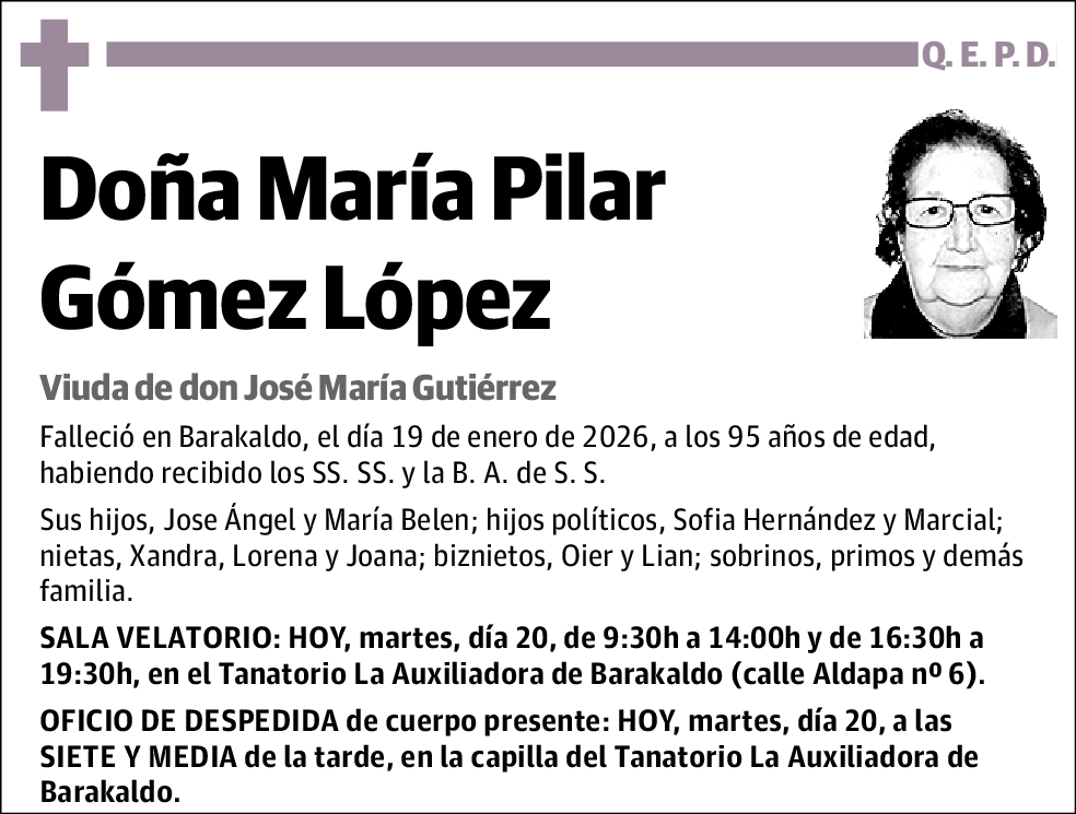 María Pilar Gómez López