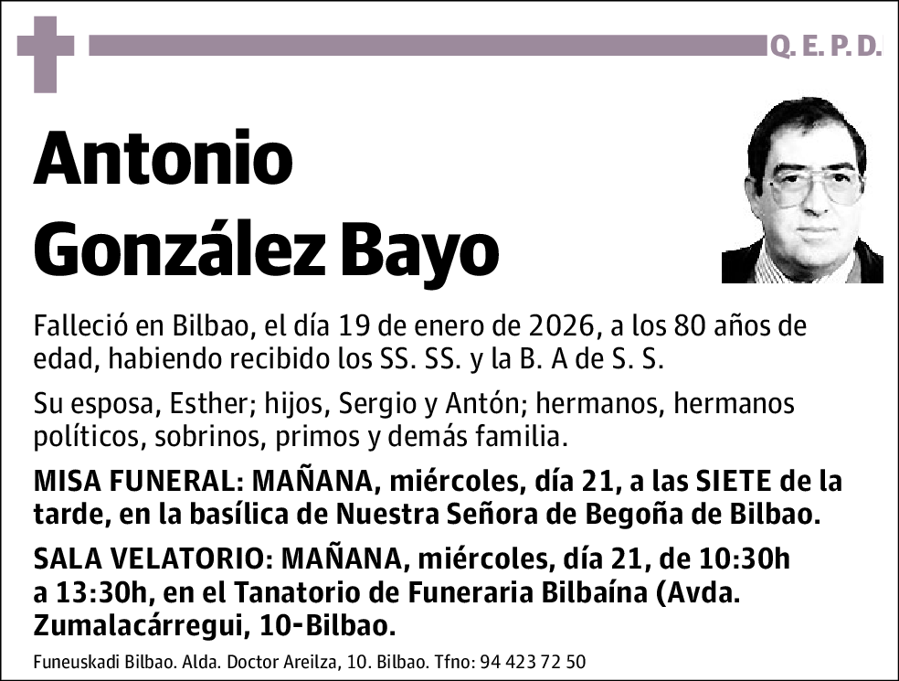 Antonio González Bayo
