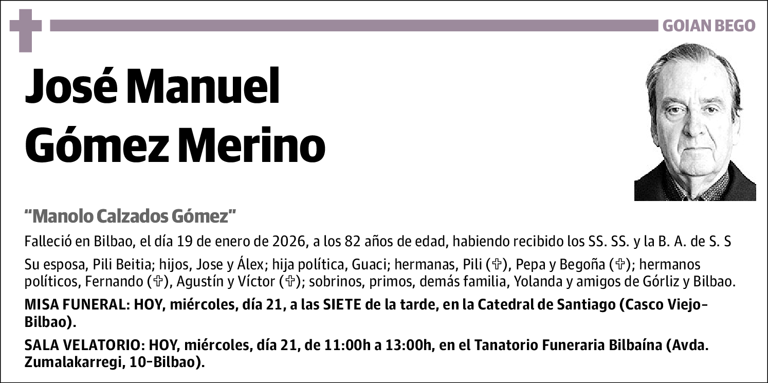 José Manuel Gómez Merino