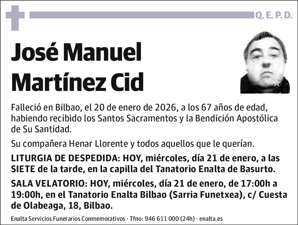 José Manuel Martínez Cid