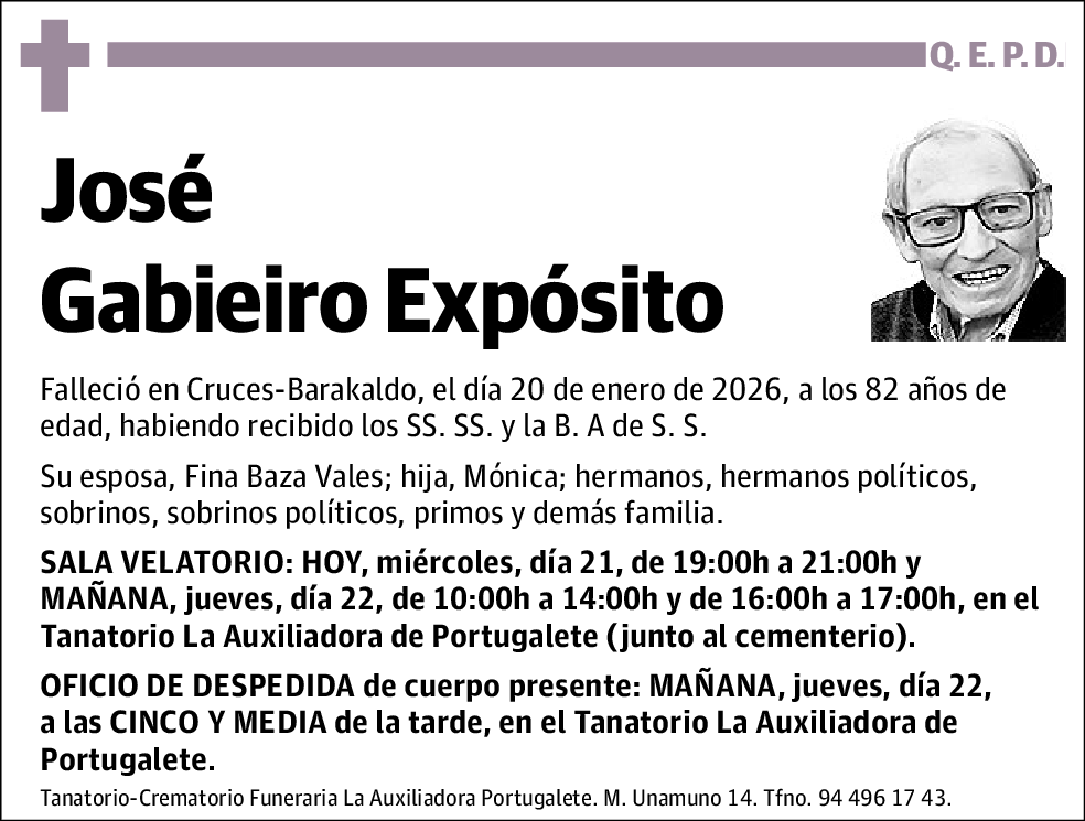 José Gabieiro Expósito