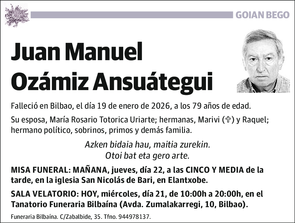 Juan Manuel Ozámiz Ansuátegui
