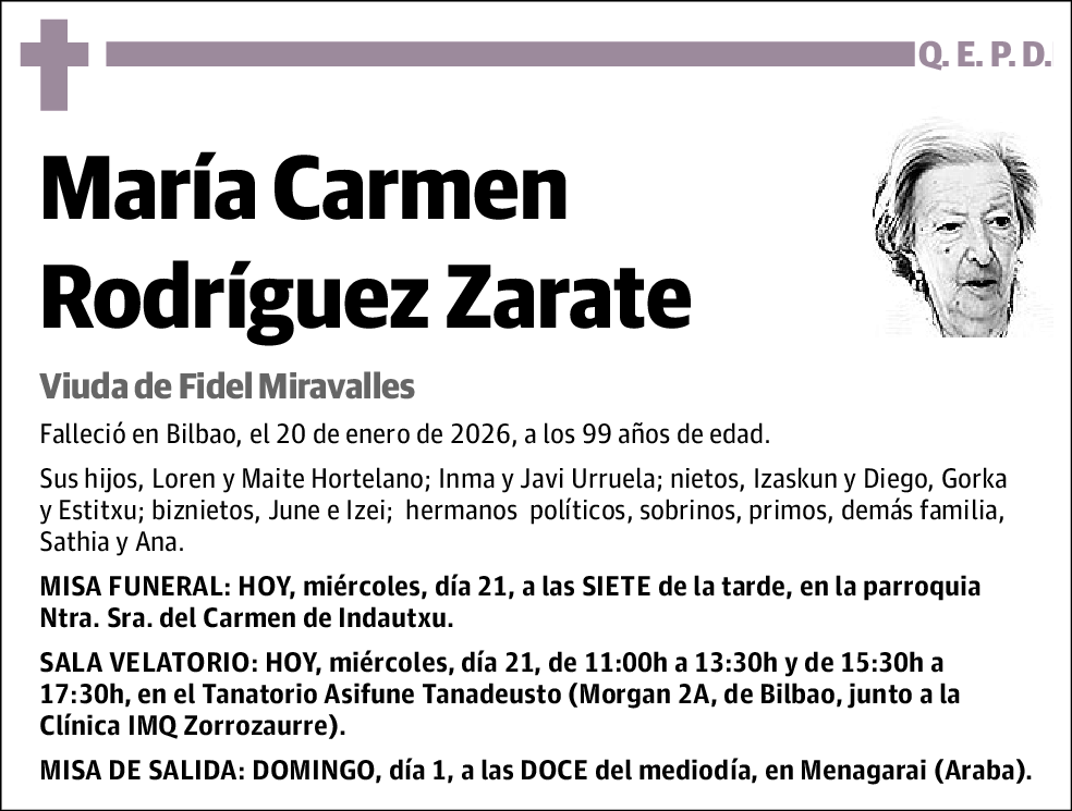 María Carmen Rodríguez Zarate