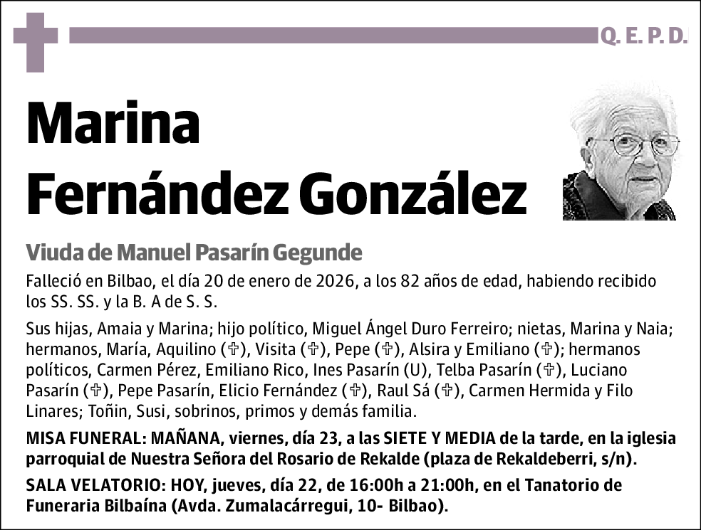 Marina Fernández González